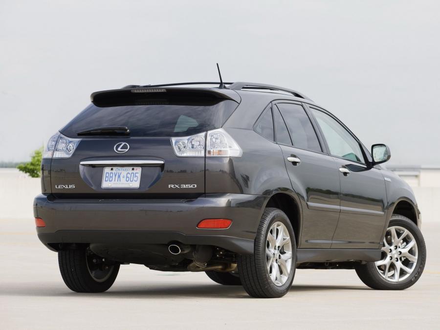  Lexus RX350 Pebble Beach Edition 2008 года  (фото 10 из 15)